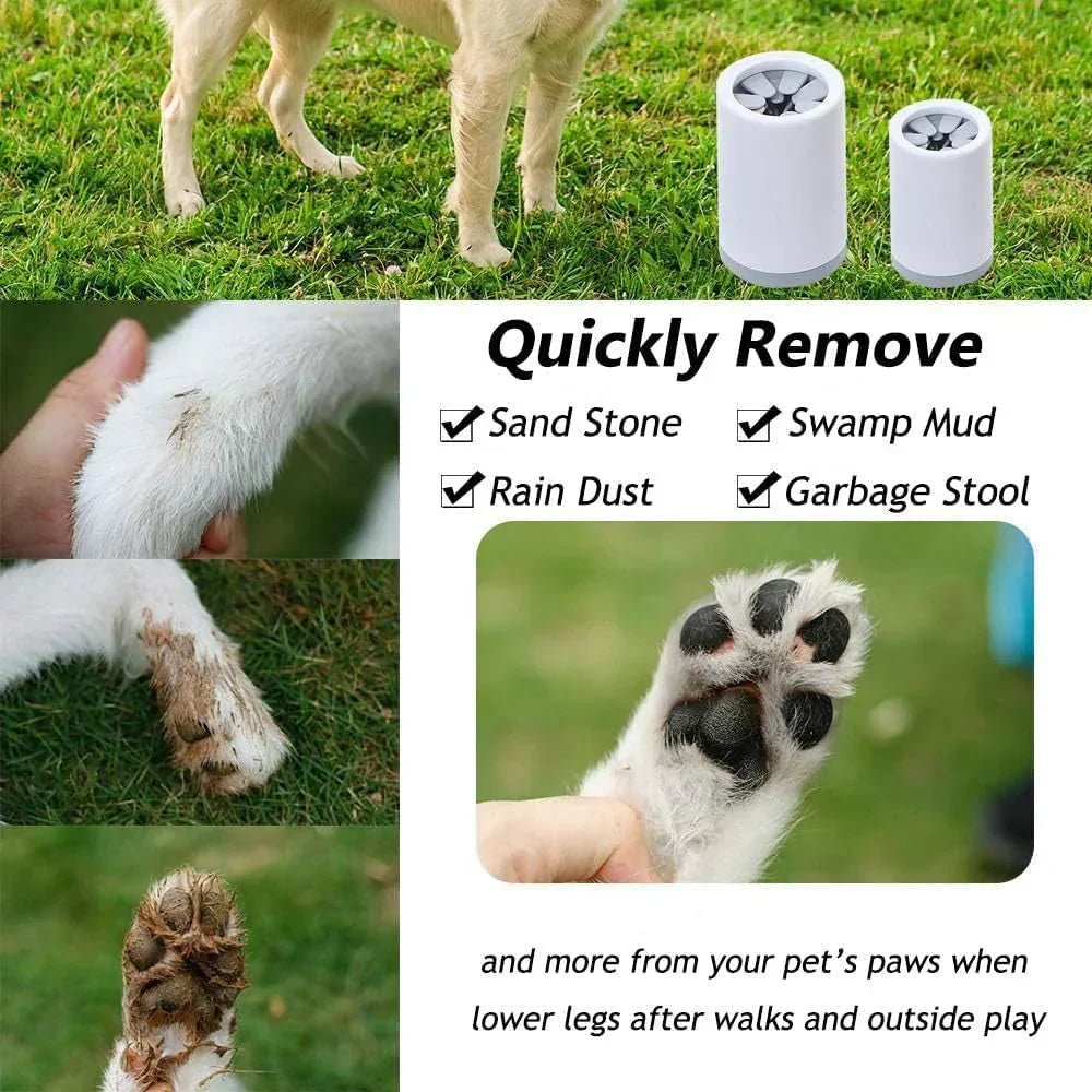 Dog Paw Cleaner - PawVibe