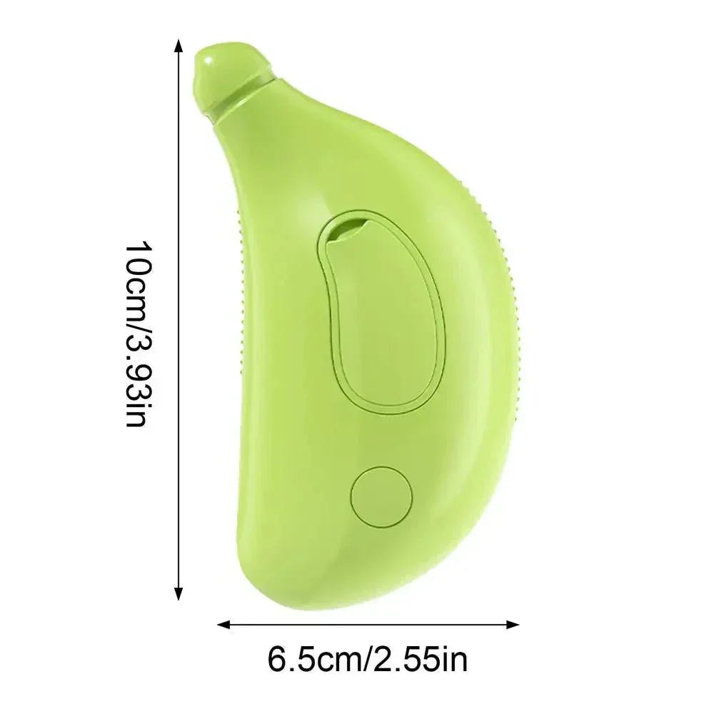 Electric Cat Steam Brush – 3 - In - 1 Pet Grooming Comb with Water Spray for Cats and Dogs, USB Rechargeable - PawVibe