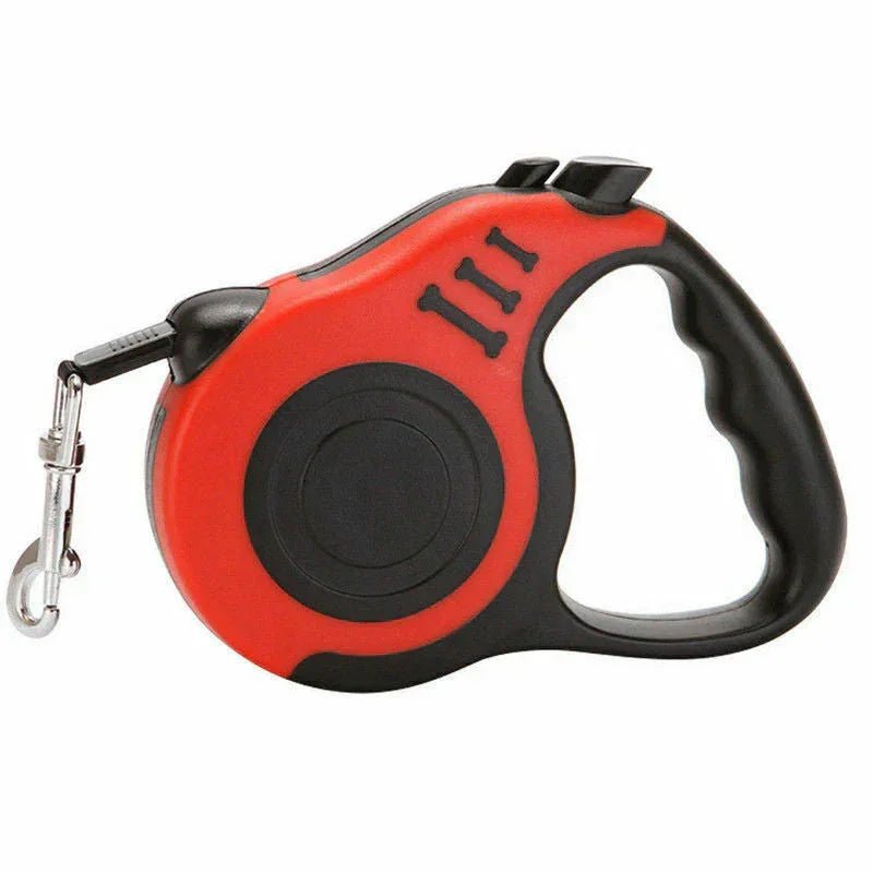 Automatic Retractable Dog Leash - Dual Size Options with Brake & Lock Safety System - PawVibe