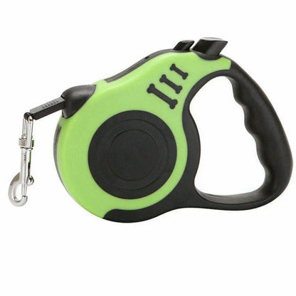 Automatic Retractable Dog Leash - Dual Size Options with Brake & Lock Safety System - PawVibe