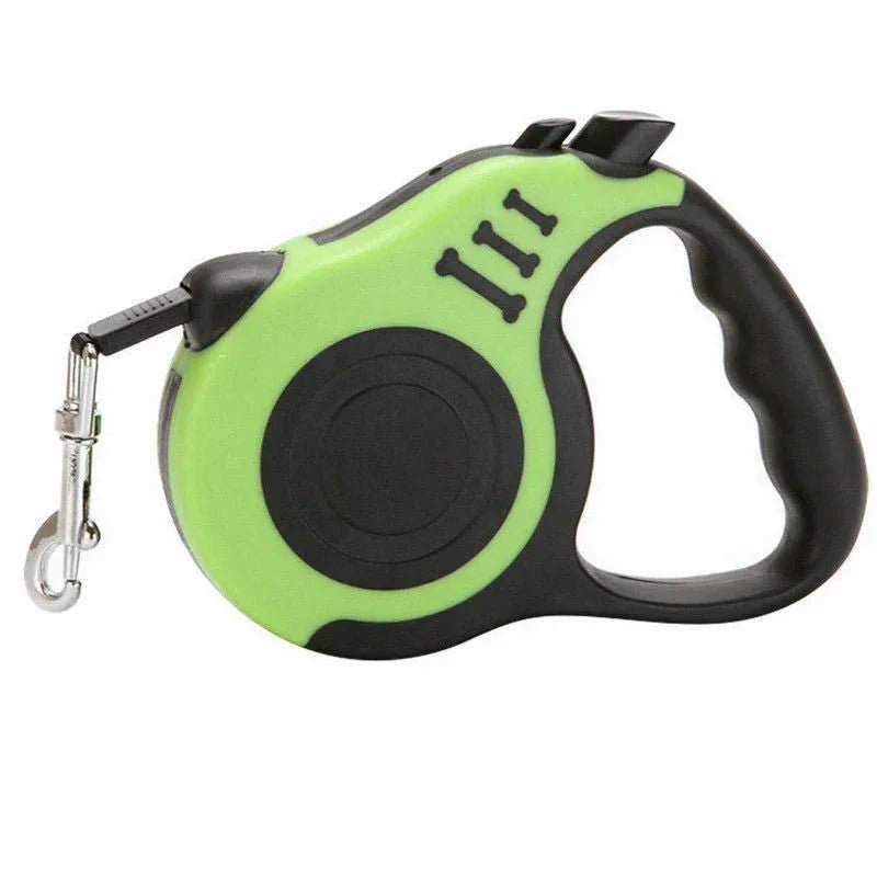 Automatic Retractable Dog Leash - Dual Size Options with Brake & Lock Safety System - PawVibe