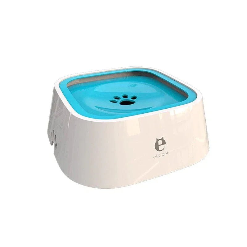 Dog Drinking Water Bowl with Floating Design - Non - Wetting, Non - Skid, Large Capacity - PawVibe