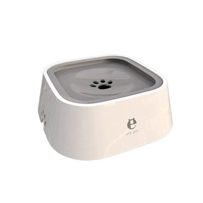 Dog Drinking Water Bowl with Floating Design - Non - Wetting, Non - Skid, Large Capacity - PawVibe