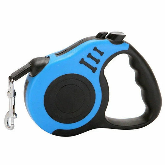 Automatic Retractable Dog Leash - Dual Size Options with Brake & Lock Safety System - PawVibe