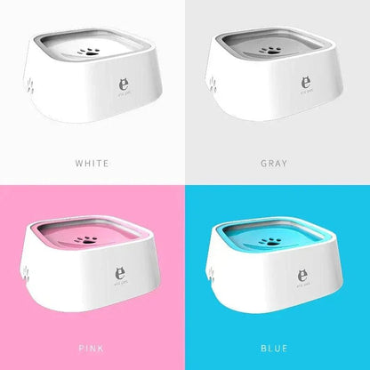 Dog Drinking Water Bowl with Floating Design - Non - Wetting, Non - Skid, Large Capacity - PawVibe