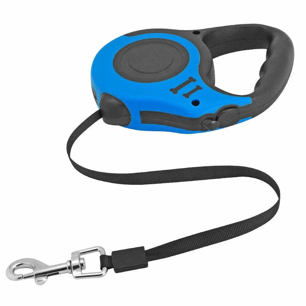 Automatic Retractable Dog Leash - Dual Size Options with Brake & Lock Safety System - PawVibe