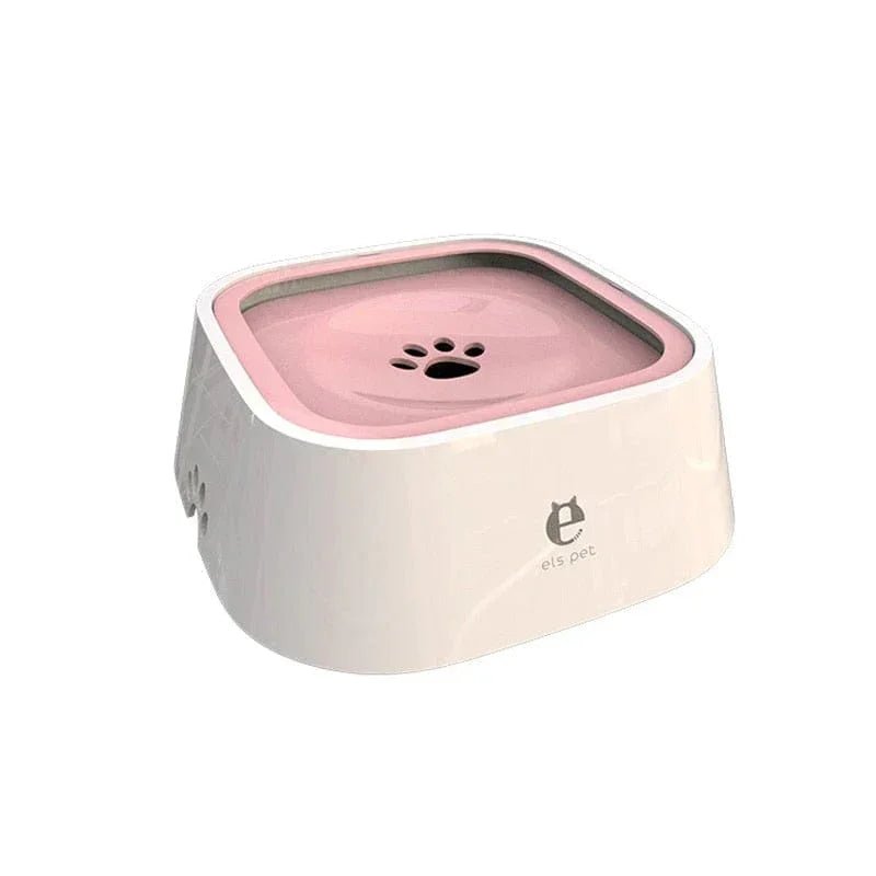 Dog Drinking Water Bowl with Floating Design - Non - Wetting, Non - Skid, Large Capacity - PawVibe