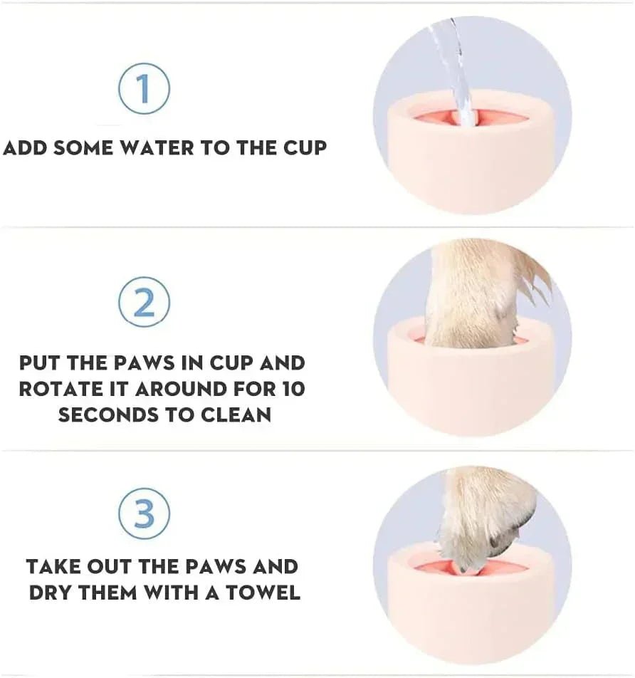Dog Paw Cleaner - PawVibe